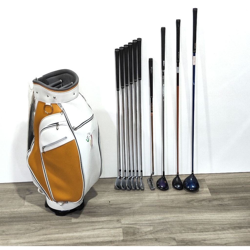 Stick Golf Full Set Maruman Precision Steel Shaft