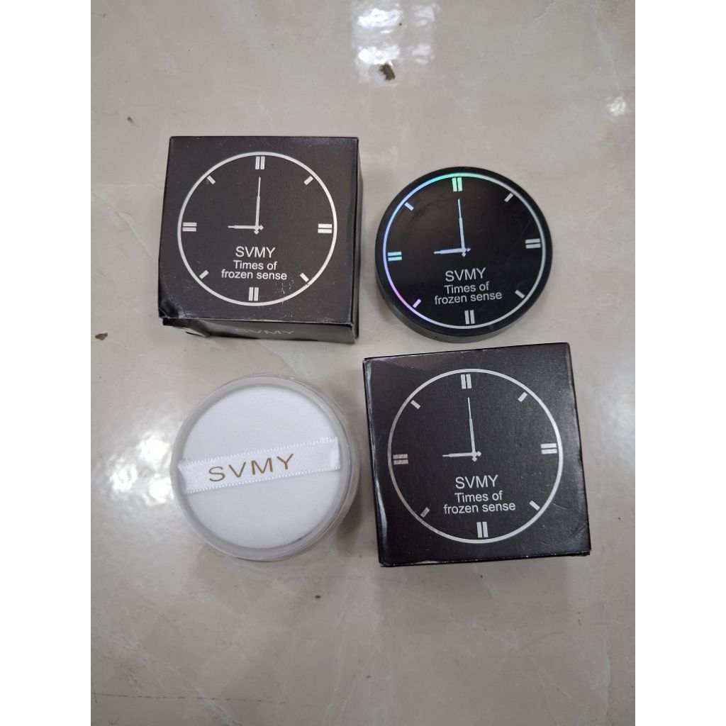 SVMY Bedak Tabur (Pressed Powder) Lameila