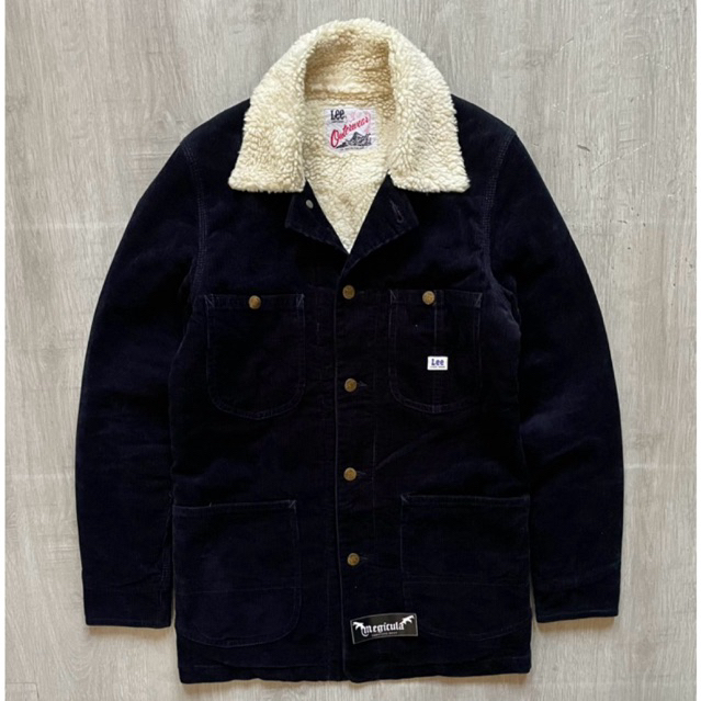 Lee Sanforized Corduroy Sherpa Chore Jacket