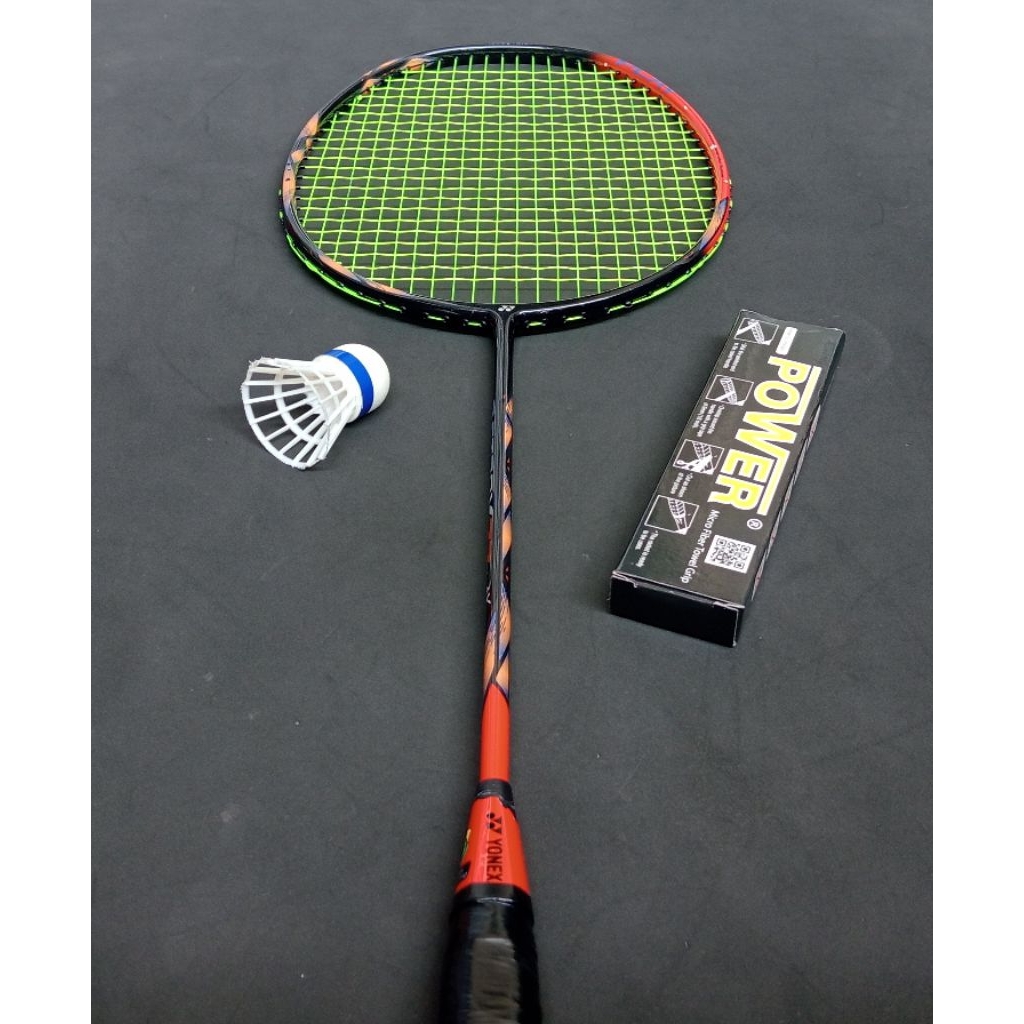 Raket badminton bekas second original yonex astrox 77 play