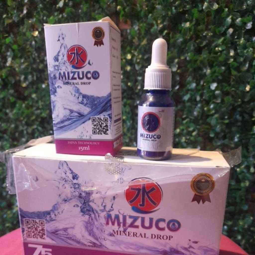 Obat herbal Mizuco 1paket isi 5botol