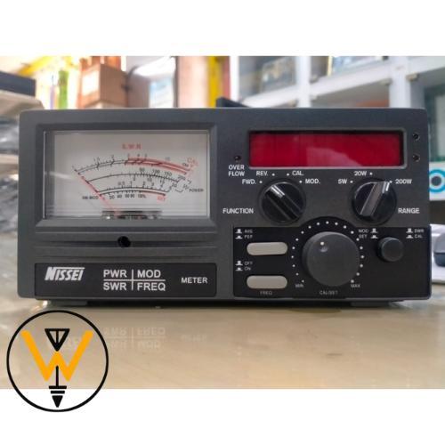 NISSEI TM-4000 SWR/POWER METER