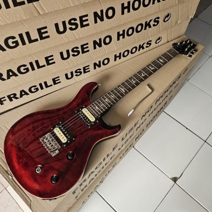 Gitar elektrik PRS semi updown pickup GNB korea new