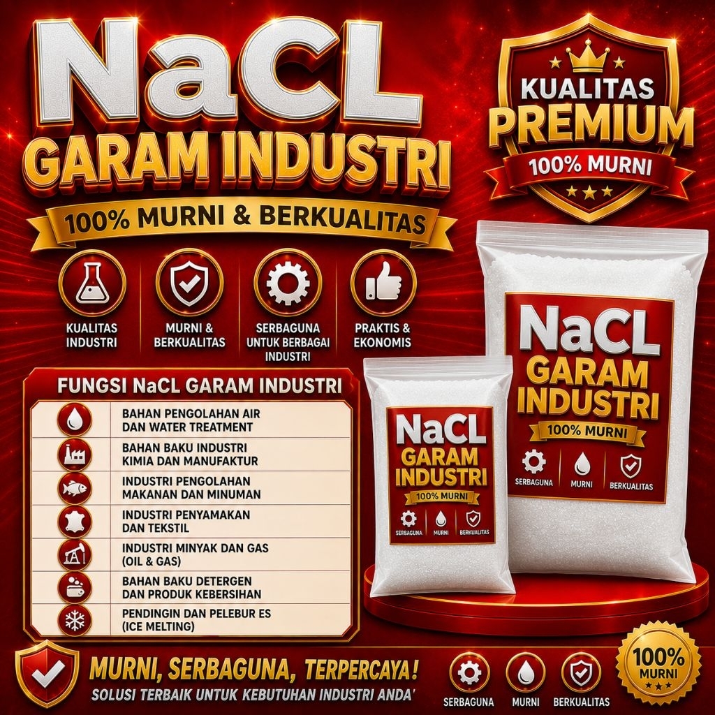 Nacl industri australia | pengental sabun cair