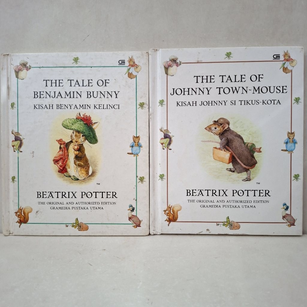 Buku Seri Beatrix Potter – Jual Satuan 2 Judul