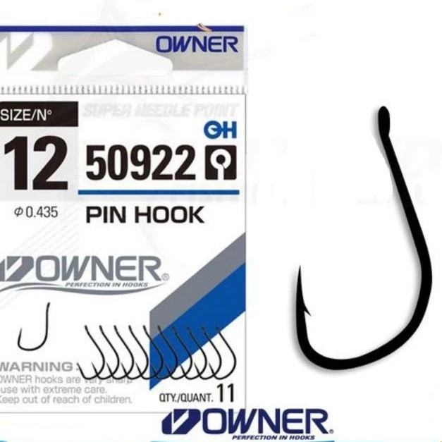 MATA KAIL PANCING OWNER SODE / AKITA KITSUNE / STRAW HOOK / PIN HOOK