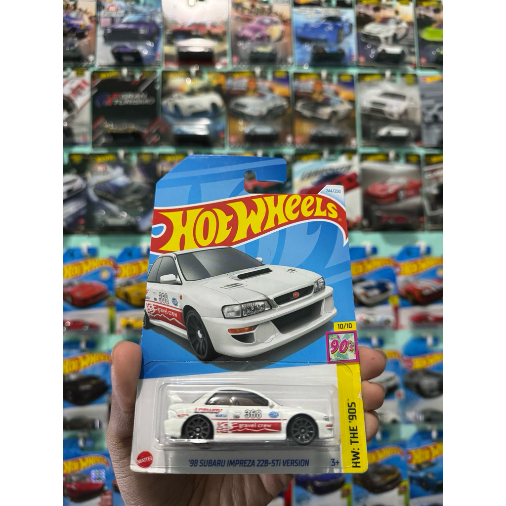 HOT WHEELS SUBARU IMPREZA 22B-STi VERSION