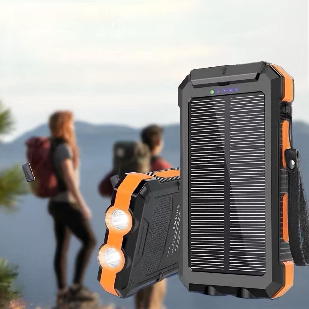 Powerbank Solar Cell 22.000mah (daya matahari)
