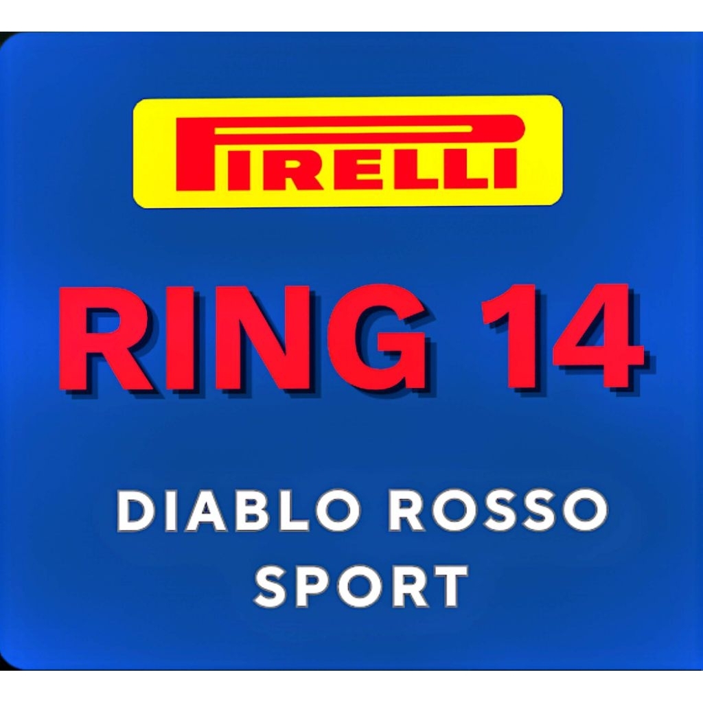 PIRELLI DIABLO ROSSO SPORT RING 14