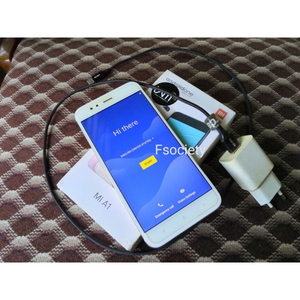 Xiaomi Mi A1 Android One second / bekas