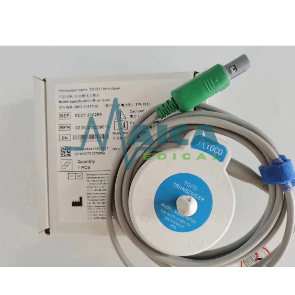 Probe Toco CTG Edan 6 pin Original