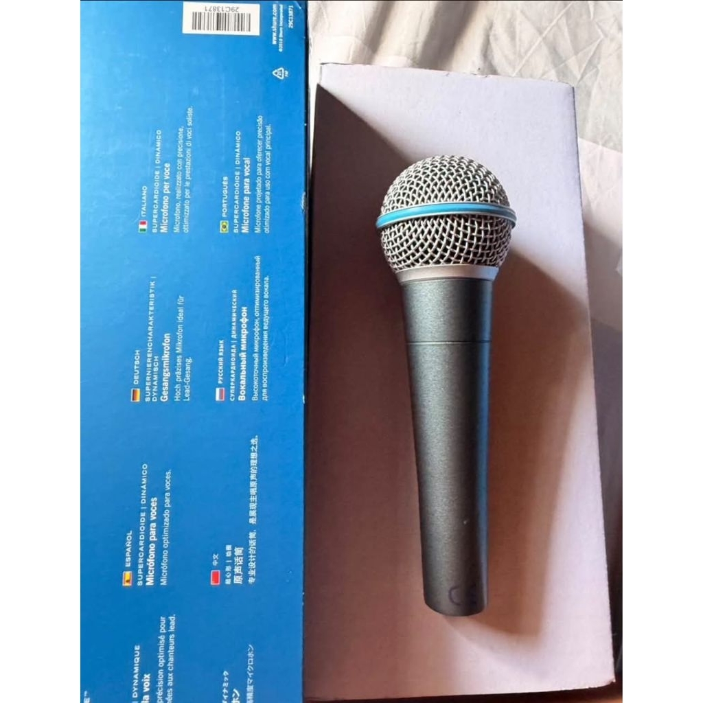 mic shure beta 58A original