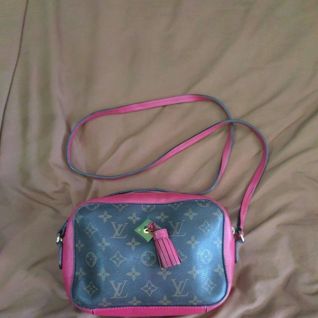 tas sling camera bag lv elvi elpong ukuran medium