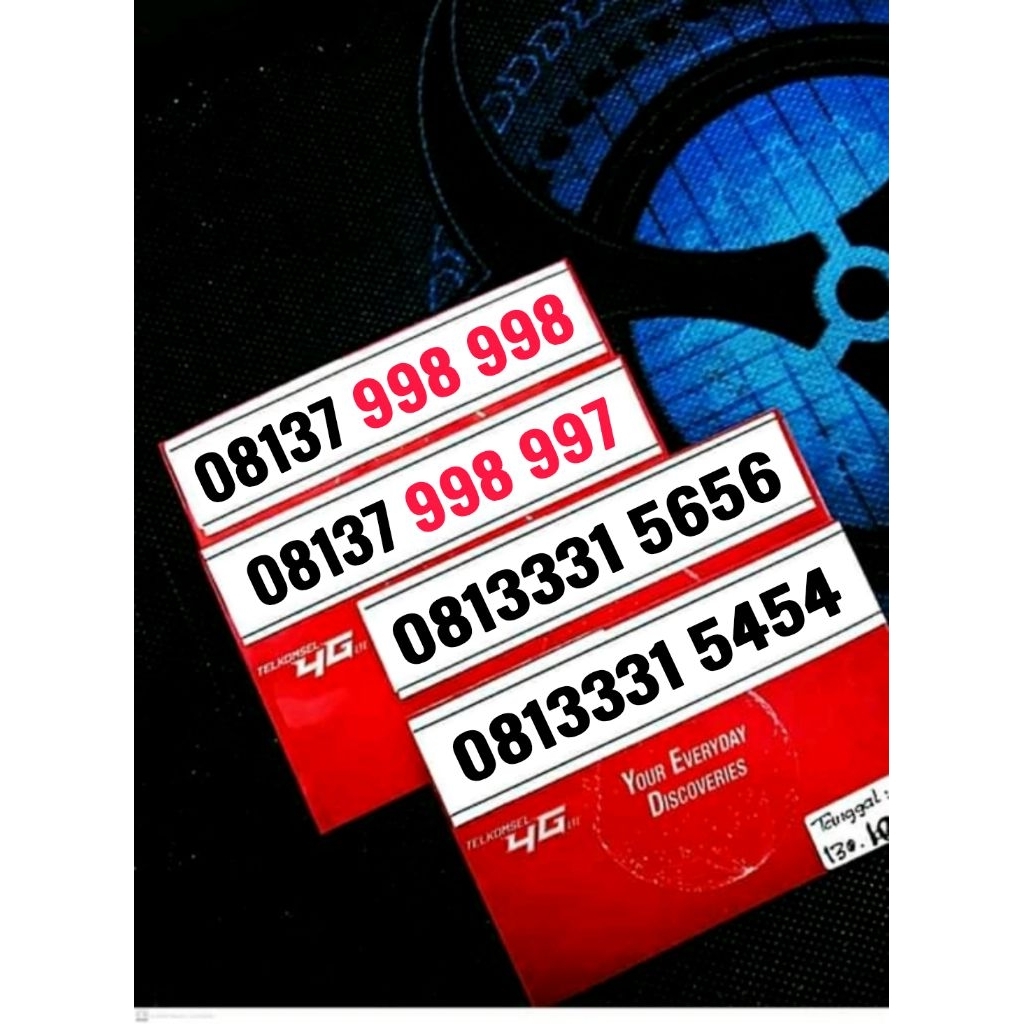 NOMOR CANTIK 11 DIGIT 3GB NASIONAL