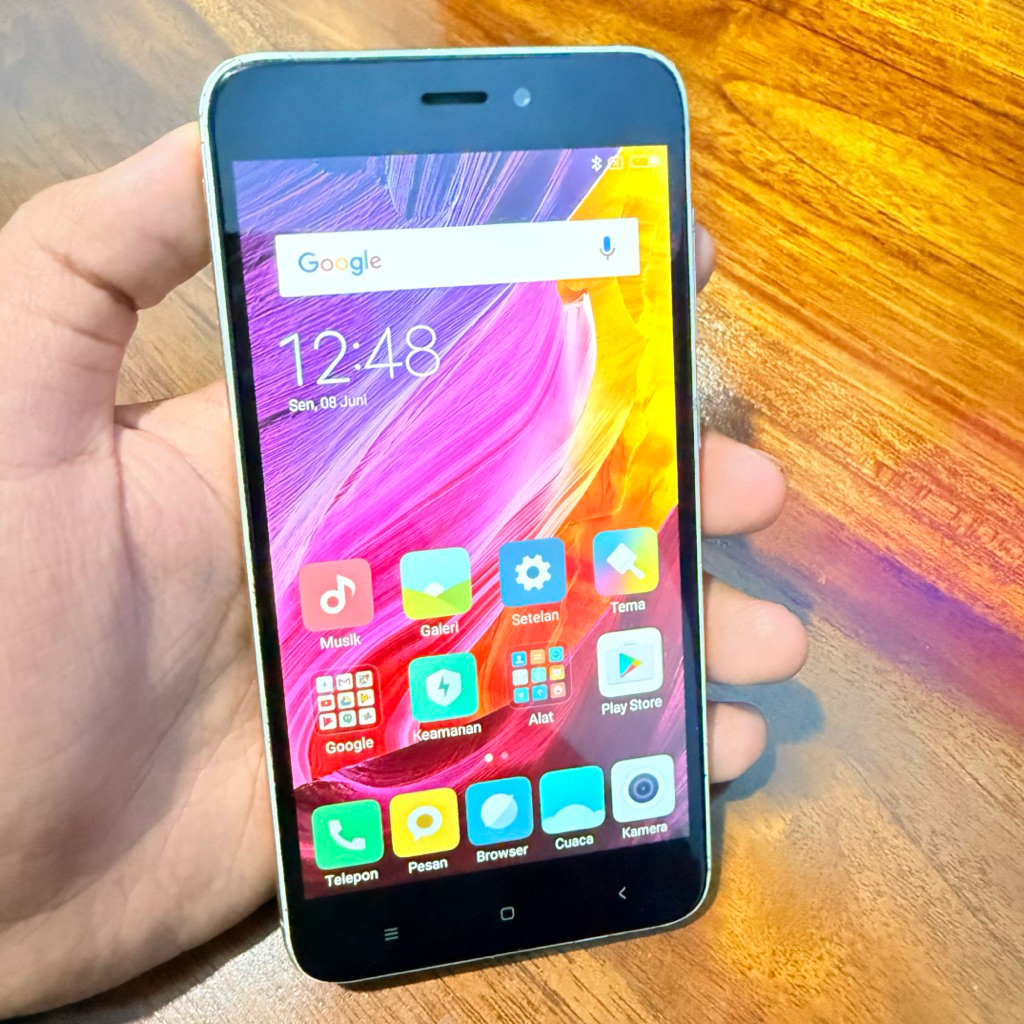 XIAOMI REDMI 4X 2/16 4G HP ANDROID SECOND MURAH BERKUALITAS
