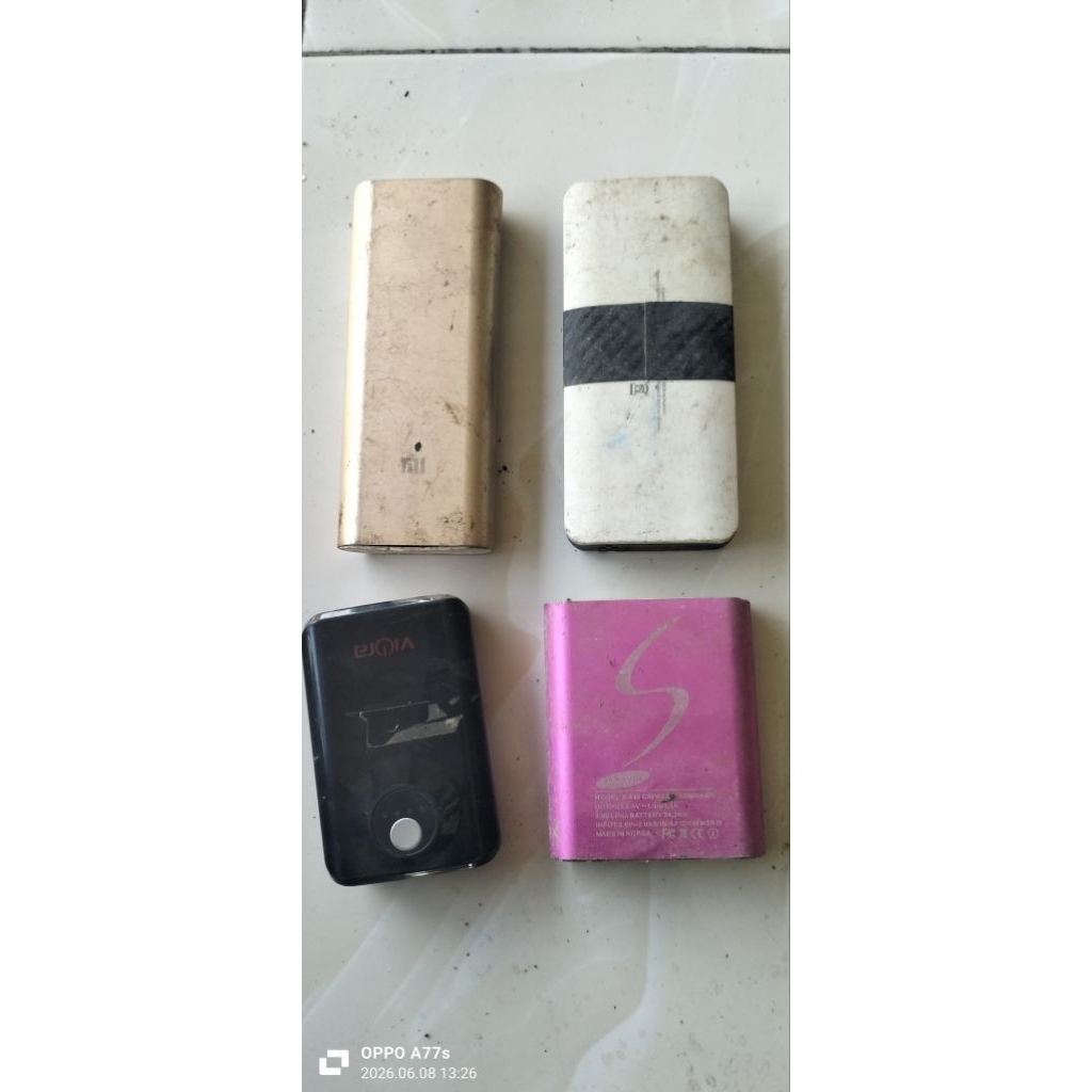 POWER BANK RUSAK (borongan 4 biji)