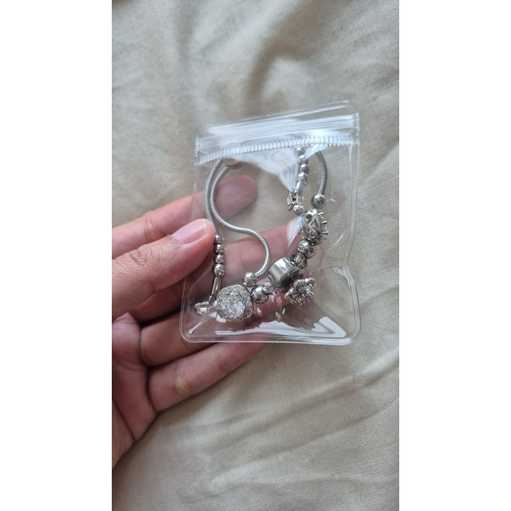 Bloca Piyo Sparkle Silver