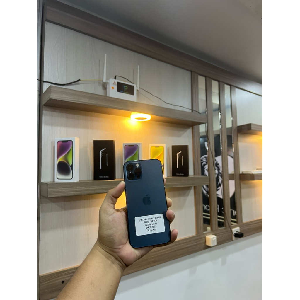 iphone 12 pro 256gb resmi ibox fullset