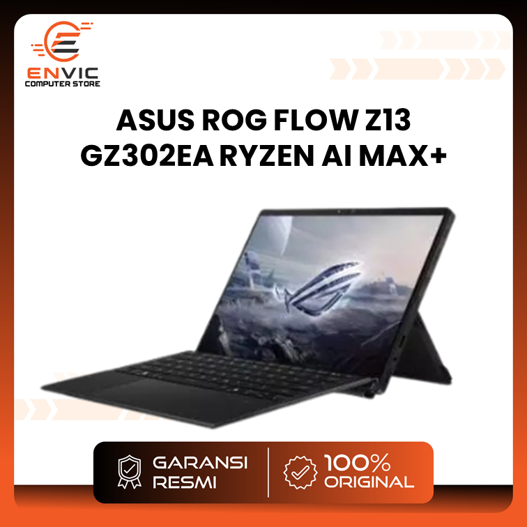 ASUS ROG FLOW Z13 GZ302EA TOUCH RYZEN AI MAX+ 395 64GB 1TB W11+OHS 13.4 WQXGA 180H
