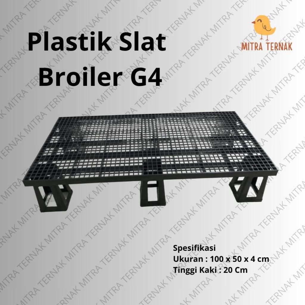 Slat Alas Kandang Ayam Broiler / Alas Kandang Hewan / Lantai Kandang Ayam