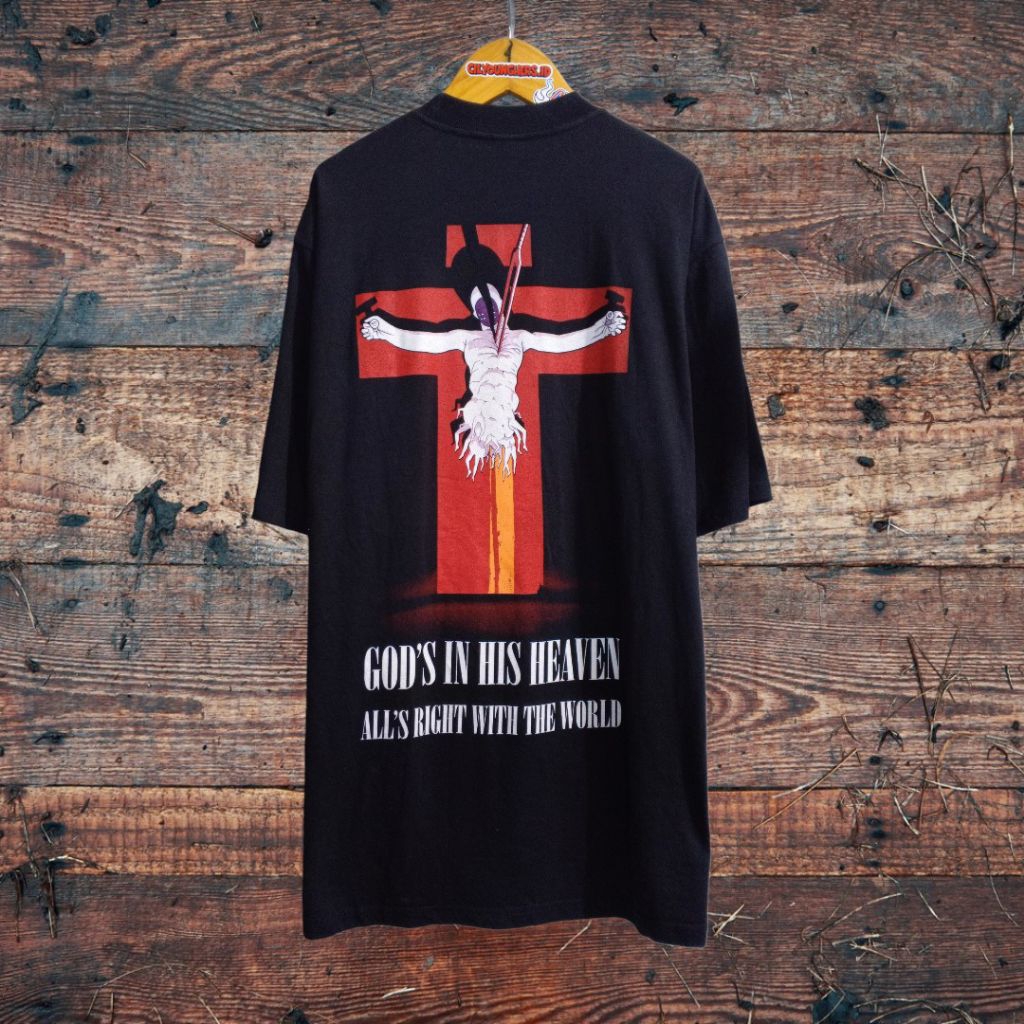 NEON GENESIS EVANGELION BY HEDIAKI ANNO PARANOIA BOOT " GOD'S IN HIS HEAVEN - ALL'S RIGHT WITH THE W