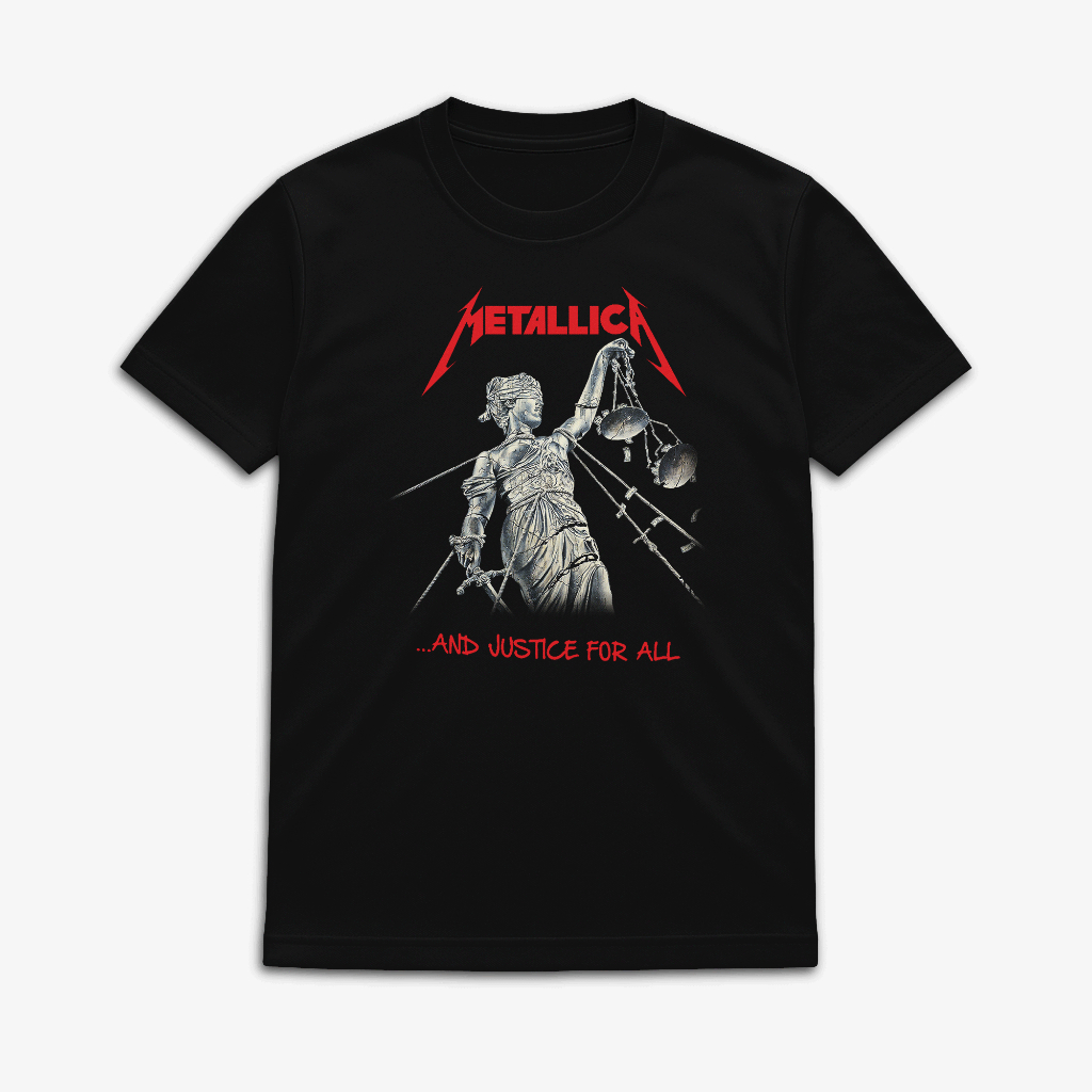 OVERHEADKICK PREMIUM TEES METALLICA 1 T-SHIRT / KAOS MUSIC / KAOS STREETWEAR / KAOS BAND / KATUN COM