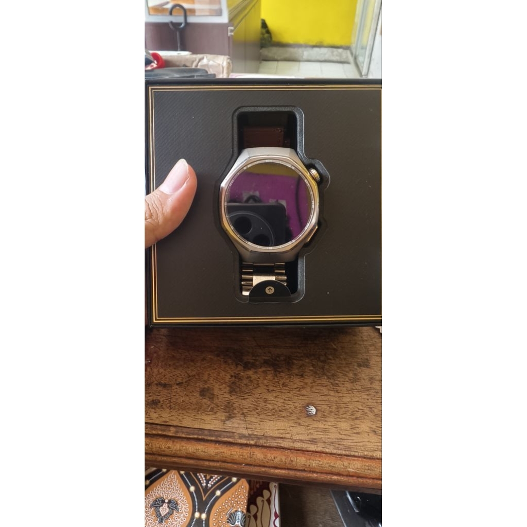 huawei watch gt6 pro brown