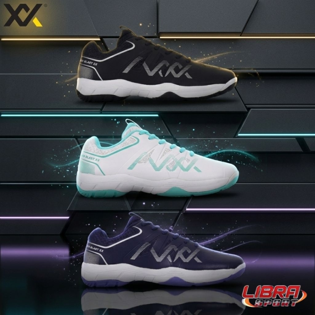 Sepatu Badminton MAXX Uvo Blast II