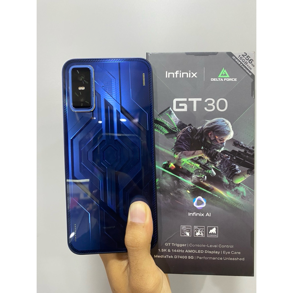infinix GT 30 ram 8/256 second bekas