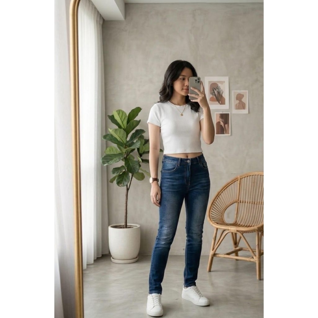 celana JME Jeans wanita