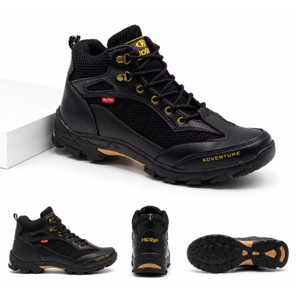 Sepatu Gunung Hipzo Original Local Brand