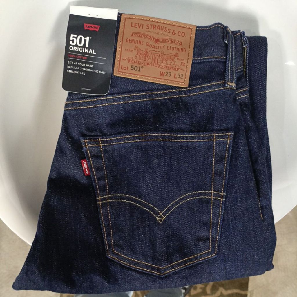 CELANA DENIM L 3 V1 5 ORIGINAL STANDAR (00501-1484)