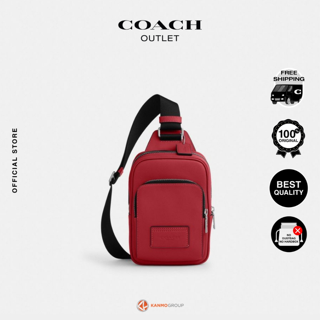 Coach Racer Sling Pack - Tas Bahu Pria