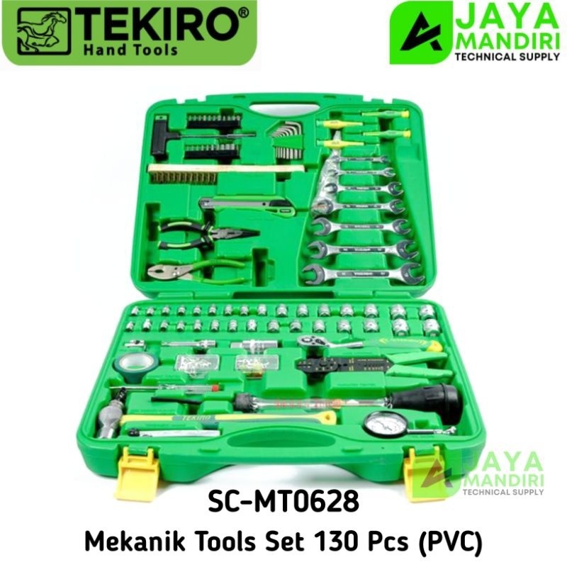 Tekiro Mekanik Tools Set 130 Pcs TEKIRO Mechanic Tools Set 130 Pcs