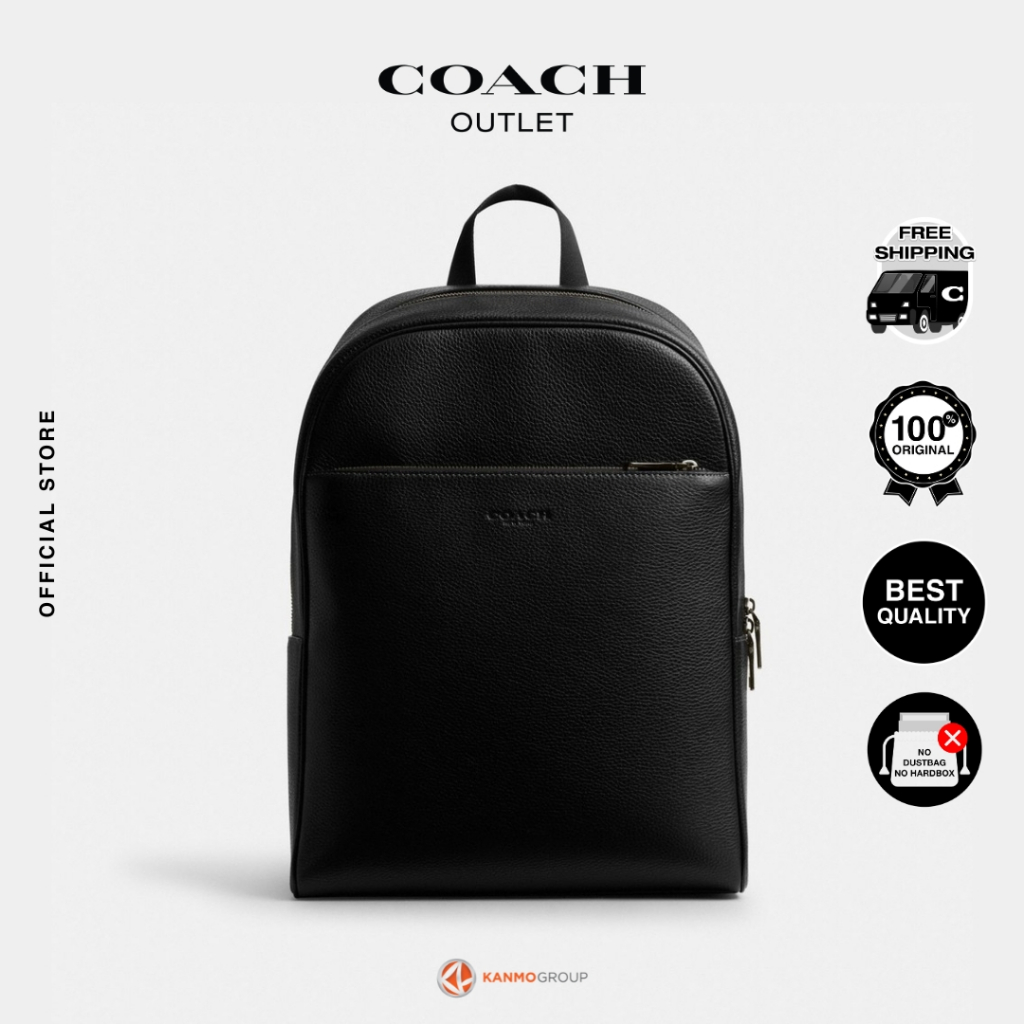 Coach Owen Backpack - Tas Ransel Pria