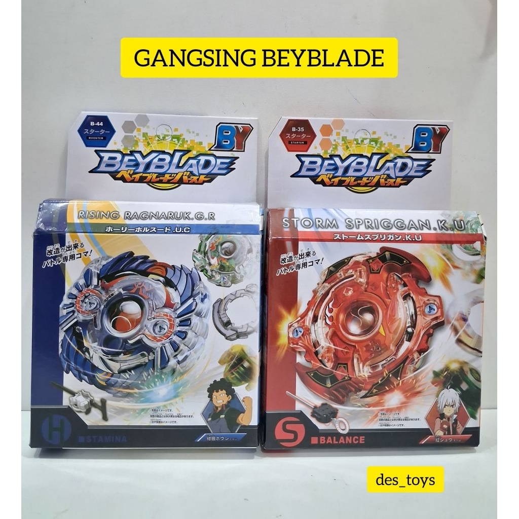 NEW MAINAN ANAK GANGSING BEY BLADE / MAINAN GANGSING BEY BLADE DILENGKAPI TALI DAN PEGANGAN