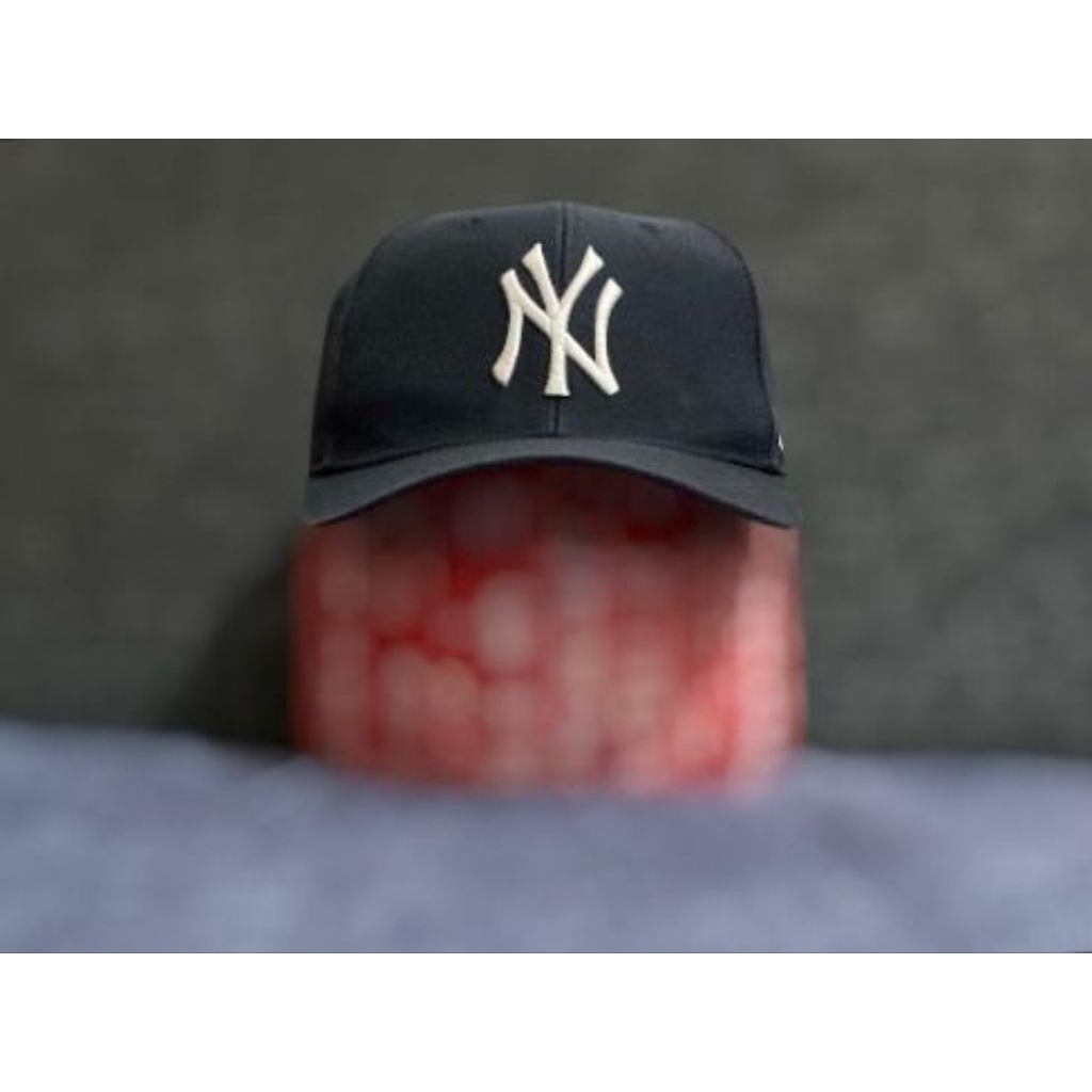 Topi '47 Brand NY Yankees Wool Blend MVP Strapback Second