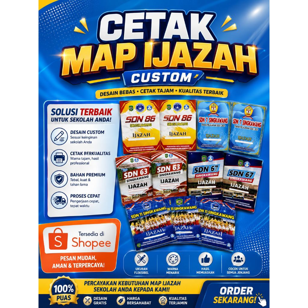 MAP IJAZAH CUSTOM