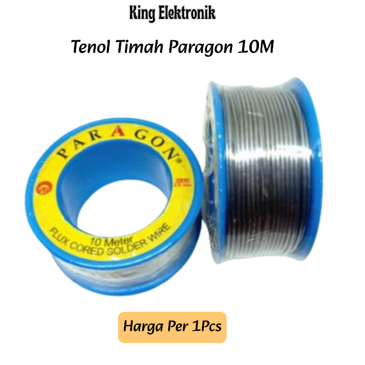 Tenol Timah Solder Paragon 10 Meter