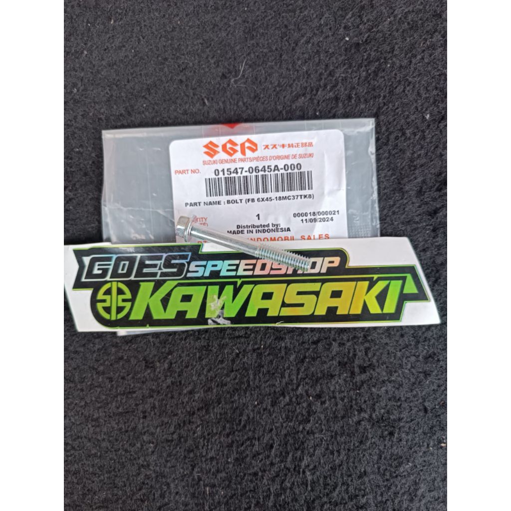 BAUT BOLT CRANKSHAFT NEX 1, FI/KARBU, NEX 2, ADDRESS 01547-0625A ORIGINAL SGP