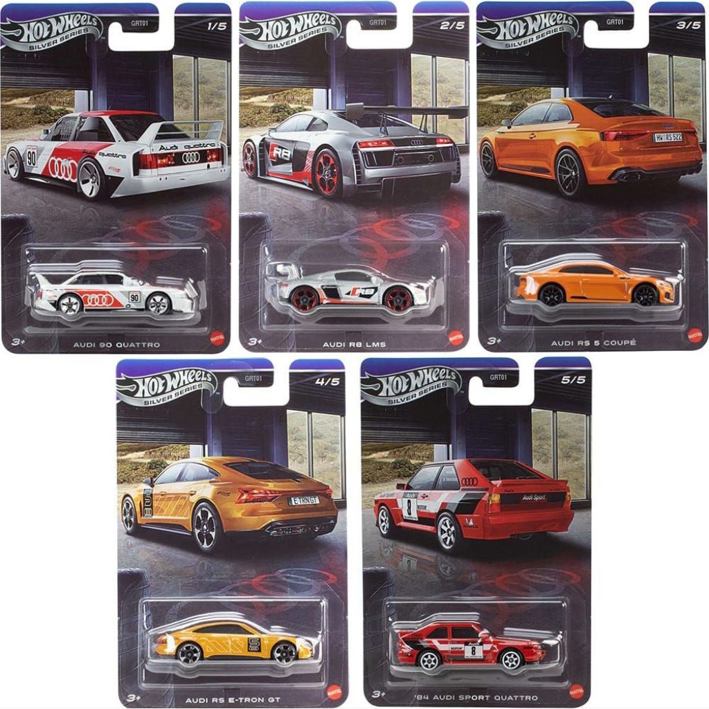 Hot Wheels Audi Series