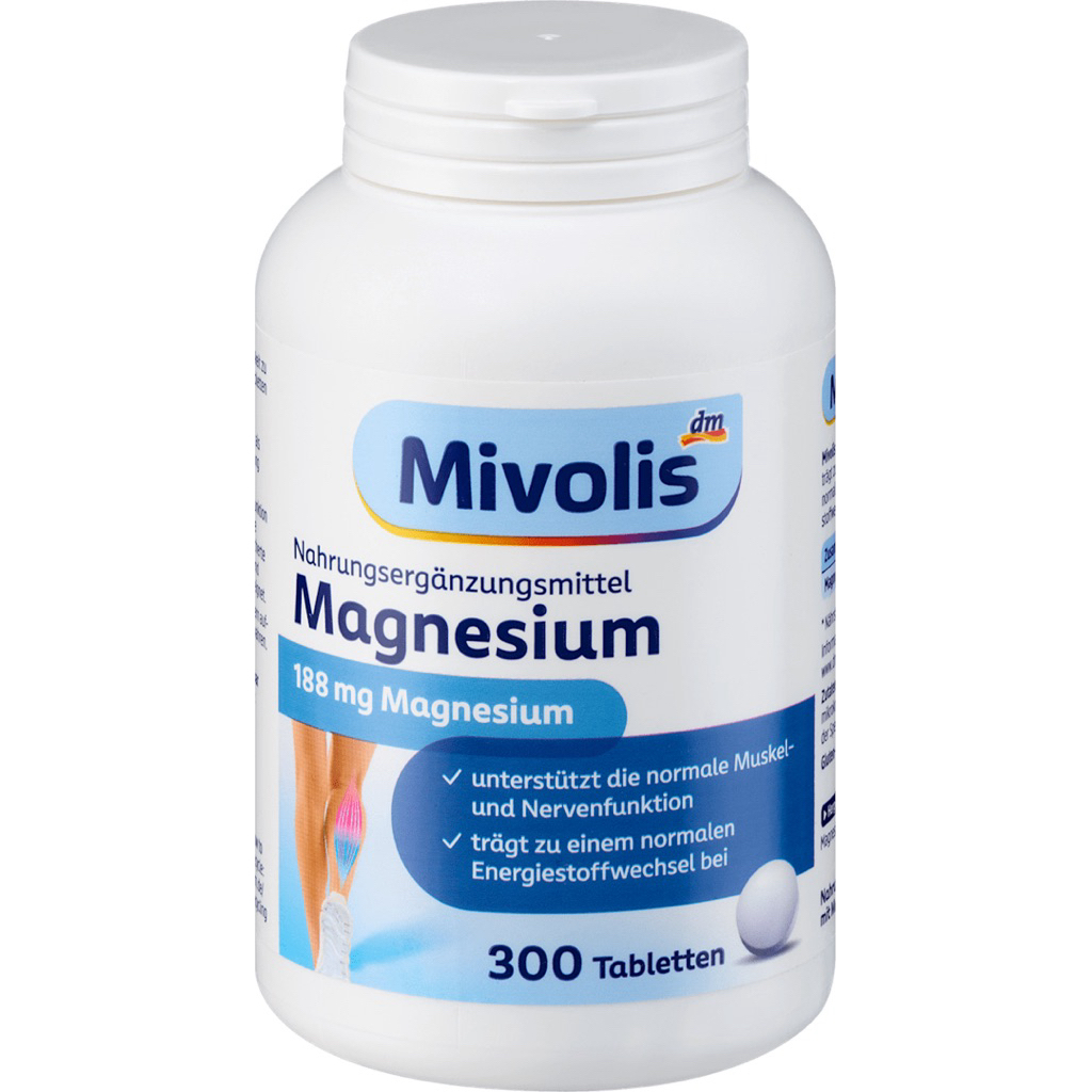 Mivolis Magnesium 300 tablet | Original Jastip Jerman
