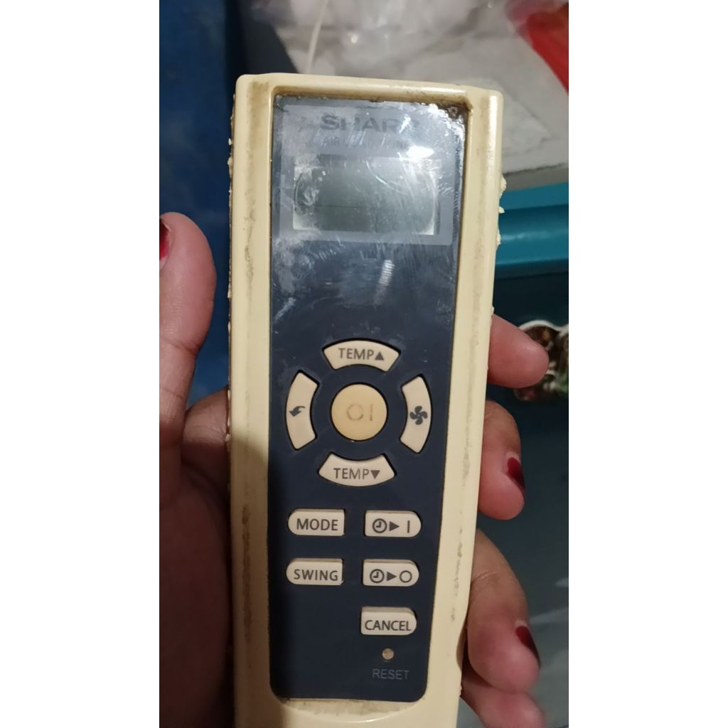Remote Remot AC SHARP AH-AP5PSY2 CRMC-A863JBEZ