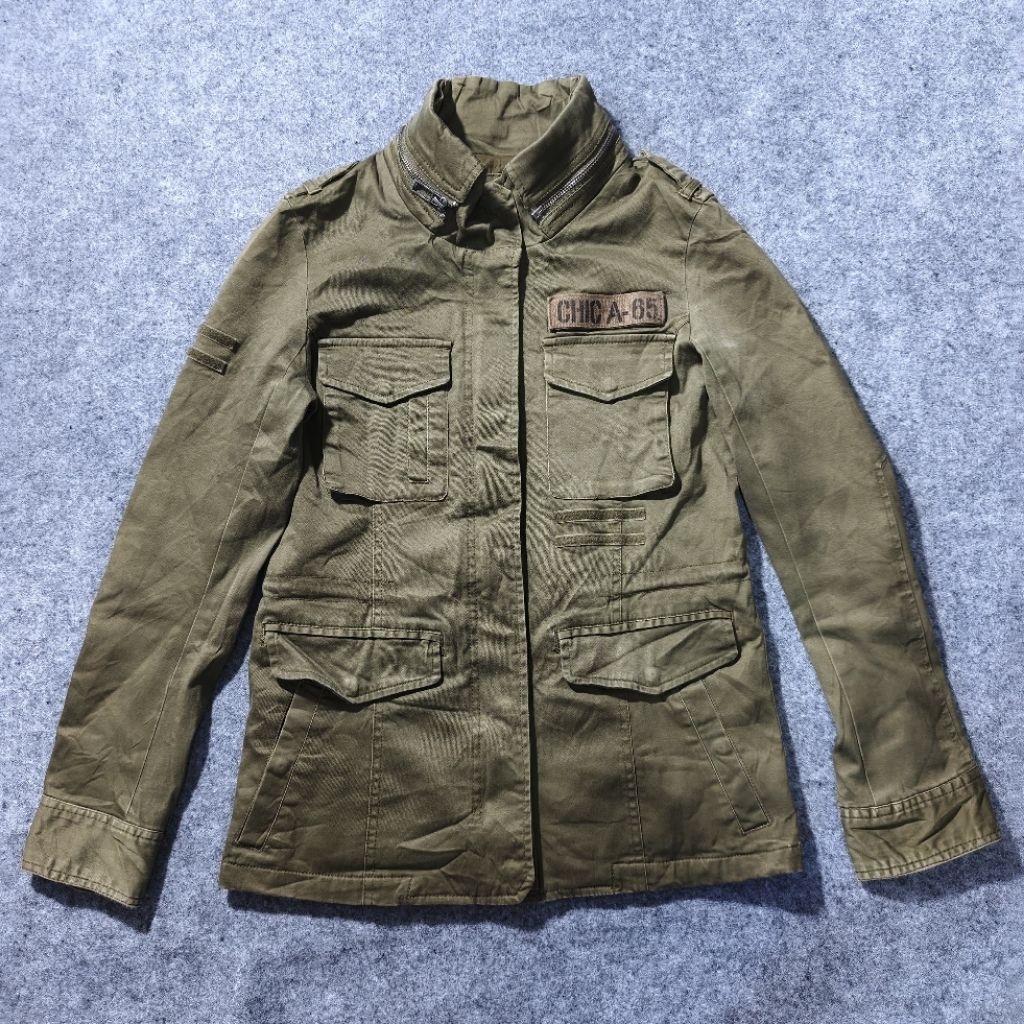 Andew parka m65 field jacket sz XS