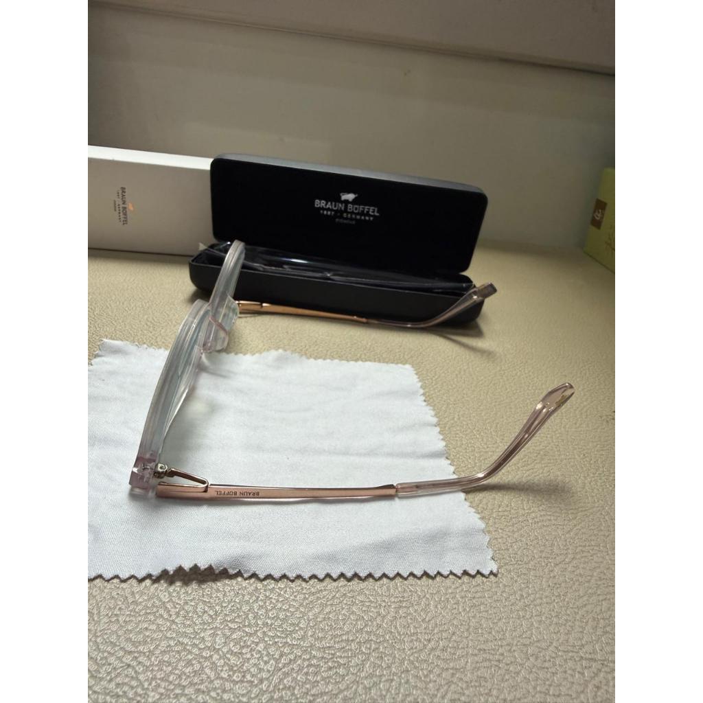 braun buffel glasses glass kacamata spectacle
