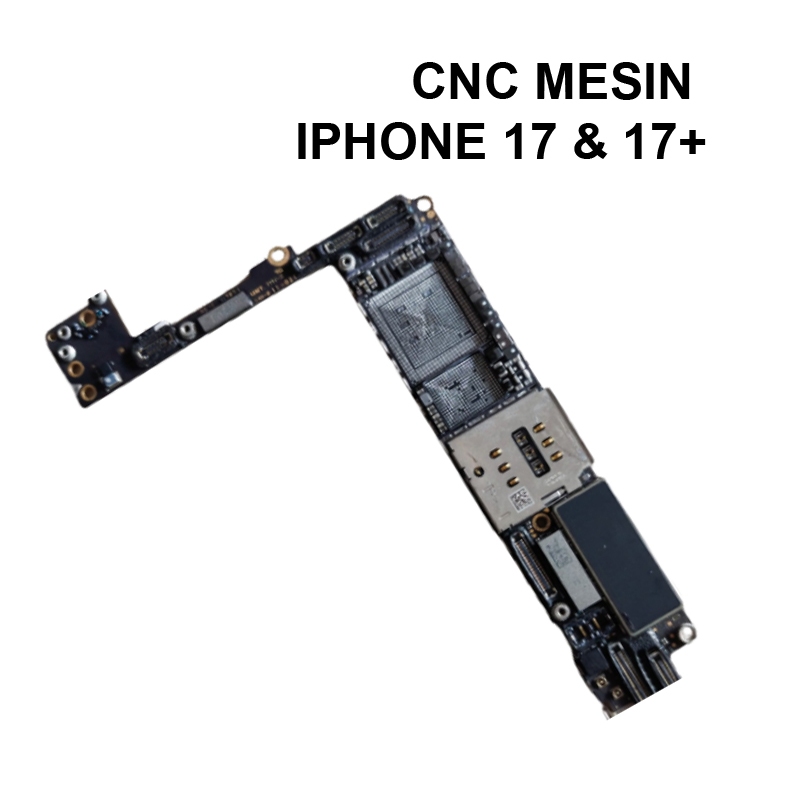Mesin CNC IPhone 17 & 17 plus mudah dipasang