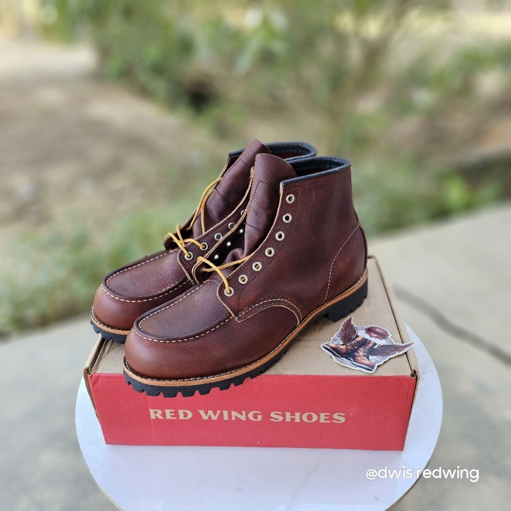 Redwing 8146 Moctoe Briar Oil Roughneck size 46