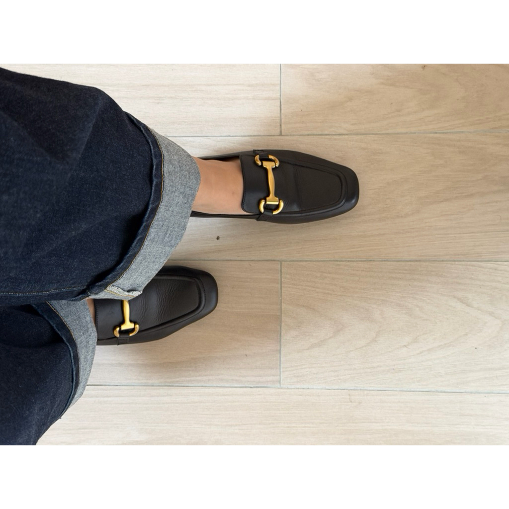 <like new> Pazzion loafers black size 36