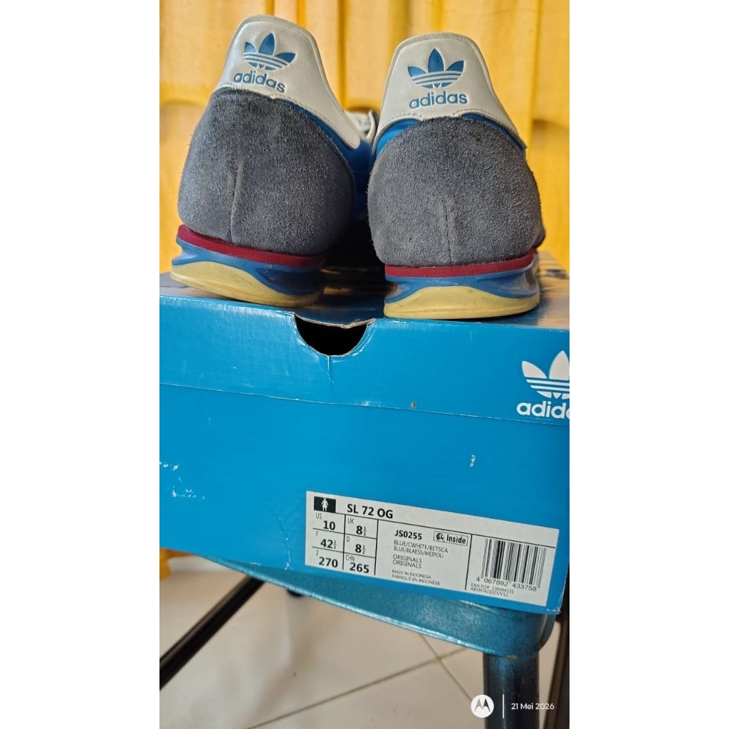 Adidas SL72 original second like new