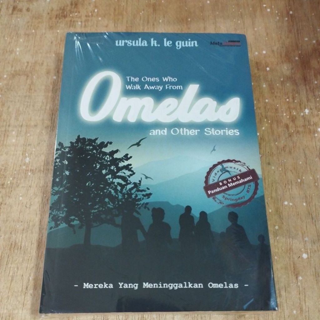 Buku Original The Ones Who Walk Away From Omelas And Other Stories